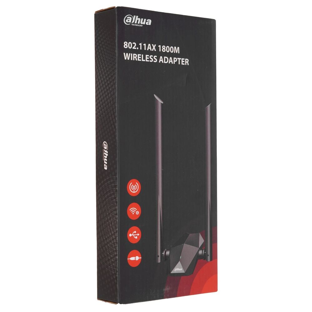 Адаптер беспроводной связи (Wi-Fi) Dahua 802.11AX 1800M WIRELESS ADAPTER Supports driver-free installation of Windows10. — изображение 8