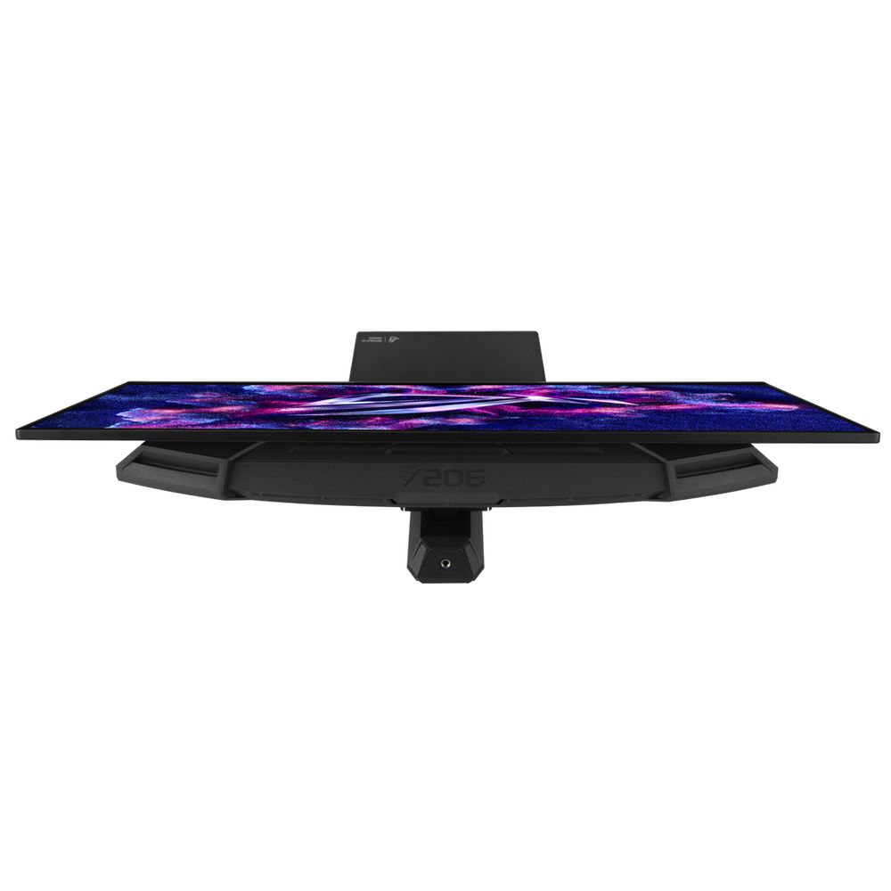 Монитор 26.5" ASUS XG27ACDMS QD-OLED, 2560x1440, 280Hz, 0,03ms, 250сd/m, 1500000:1, HDR10 | HDMI(2.1), DP(1.4), Type-C(PD-15W) | HAS, Pivot, Swivel, InPSU, Vesa 100, Black — изображение 7