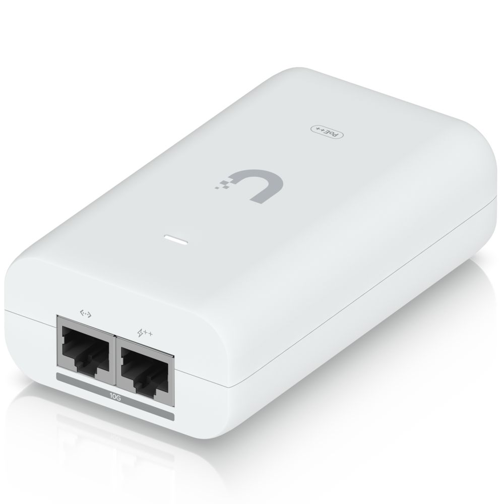 Блок питания для сетевого устройства Ubiquiti PoE-54-60W-10G 802.3bt — изображение 4