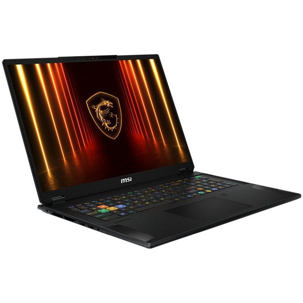 Ноутбук MSI Stealth 18 HX AI A2XWHG-098XRUY Intel Core Ultra 9 275HX/32Gb (2*16 D5)/SSD1Tb/RTX5070 Ti 12Gb (140W)/18"/IPS/MiniLED/WQUXGA/3840x2400/120Hz/NoOS/RJ-45/Black/2.89kg — изображение 2
