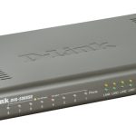 Шлюз SIP VoIP 8хFXS, 4xLAN 10/100, 1xWAN 10/100, роутер