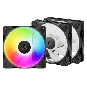 Вентилятор корпусной ARCTIC P12 Pro A-RGB - 3 Pack retail (ACFAN00310A)