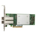 Сетевой адаптер Qlogic Bad Pack QLE2742-SR-CK (BK3210407-01 D / BK3210407-01 F) SGL 32Gb/s FC HBA, 2-port, PCIe v3.0 x8, LC SR MMF, В комплекте две планки (LP + FH) (SN)