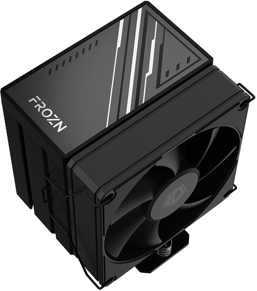 Кулер для процессора 180W/ PWM FROZN A400 BLACK ID-COOLING — изображение 6