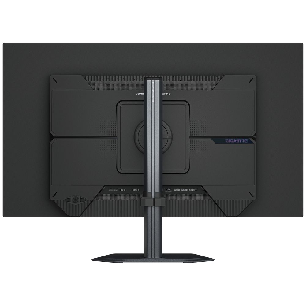 Монитор 27" Gigabyte MO27Q28G EK Black (WOLED, 2560 x 1440, 280Hz, 10bit (1.07B), 0,03ms, 350cd/m, 1.5M:1, 2xHDMI-2.1, DP-1.4, 3xUSB3.2, USB Type-C (18W), Pivot) — изображение 6