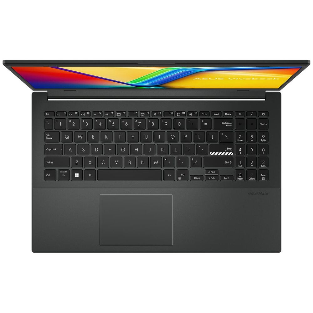 Ноутбук ASUS Vivobook Go 15 E1504FA-BQ2783 AMD Ryzen 5 40/8Gb (soldered D5)/SSD512Gb/UMA/15.6"/IPS/FHD/1920x1080/60Hz/NoOS/Black/1.63kg — изображение 5
