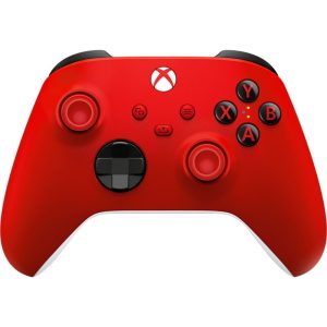 Геймпад Xbox Series X|S Wireless controller 1914 XBOX Series X, XBOX Series S, XBOX One, Windows 10/11, Android и iOS/Bluetooth (Xbox Wireless)/USB Type-C/force feedback/Pulse Red
