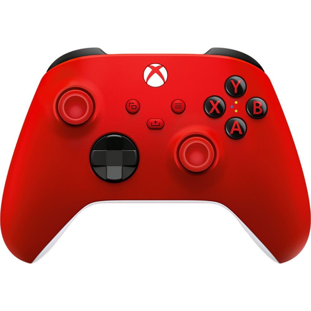 Геймпад Xbox Series X|S Wireless controller 1914 XBOX Series X, XBOX Series S, XBOX One, Windows 10/11, Android и iOS/Bluetooth (Xbox Wireless)/USB Type-C/force feedback/Pulse Red