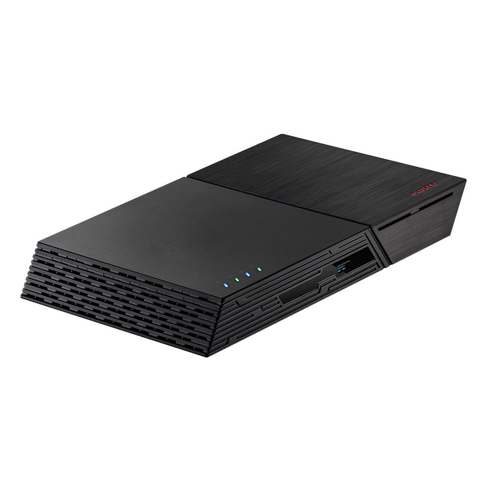 Платформа СХД ASUSTOR FS6706T 6 Bay (Max.8) 6xM.2 2x2.5GLAN 4GB (Max.16GB) DDR4 4xUSB HDMI — изображение 2