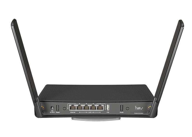 Wi-Fi маршрутизатор HAP AC³ RBD53IG-5HACD2HND MIKROTIK — изображение 3