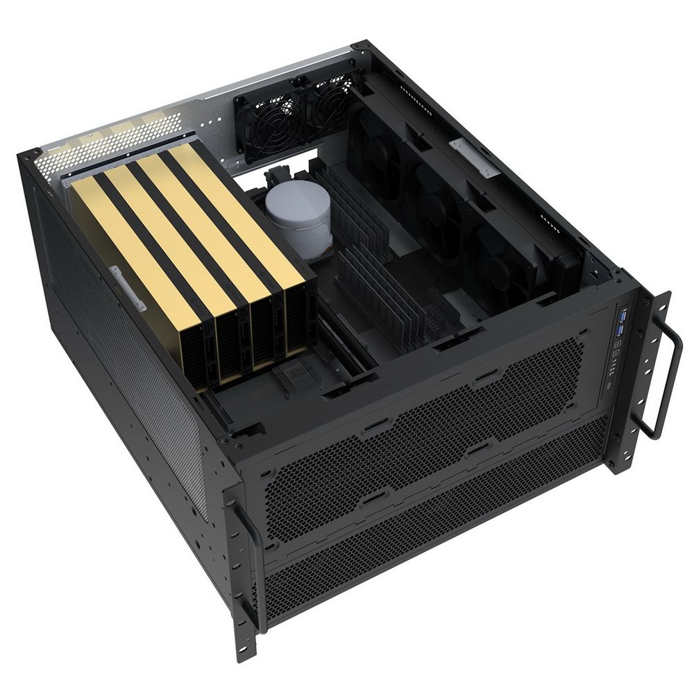 Корпус Silverstone SST-RM600 (G51RM6000000020) — изображение 12