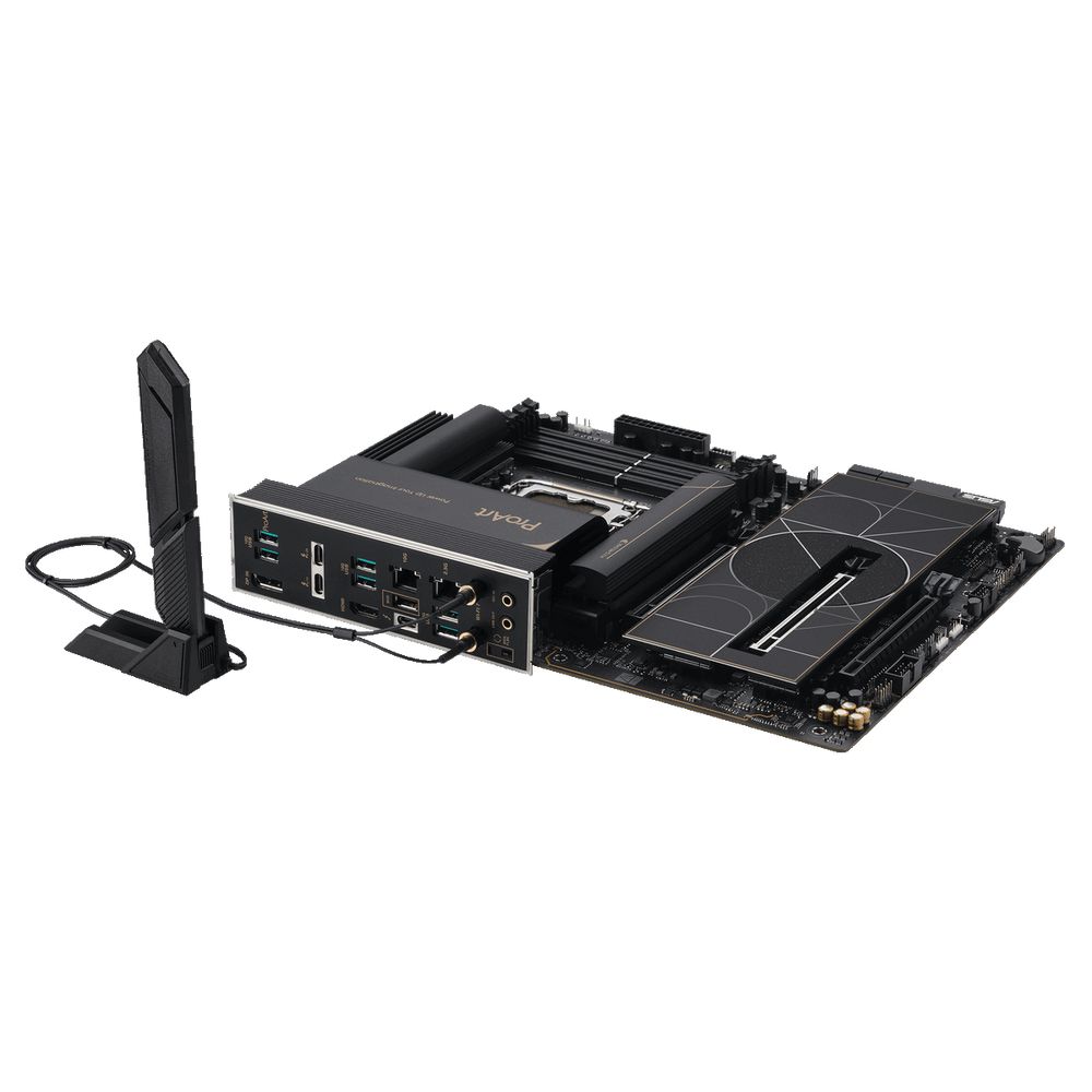 Материнская плата ASUS PROART Z890-CREATOR WIFI LGA1851 ATX 4xDDR5 3xPCIEx16 5xM.2 3хThunderbolt DP HDMI 2.5GLAN 10GLAN Wi-Fi 7 — изображение 7