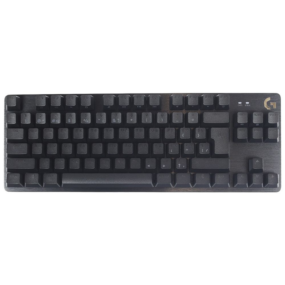Клавиатура игровая Logitech G413 TKL SE черная, без цифрового блока, механические переключатели, белая подсветка, USB 1,8м, RTL — изображение 2