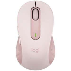 Беспроводная мышь Logitech Signature M650 Bluetooth, розовая (910-006391)