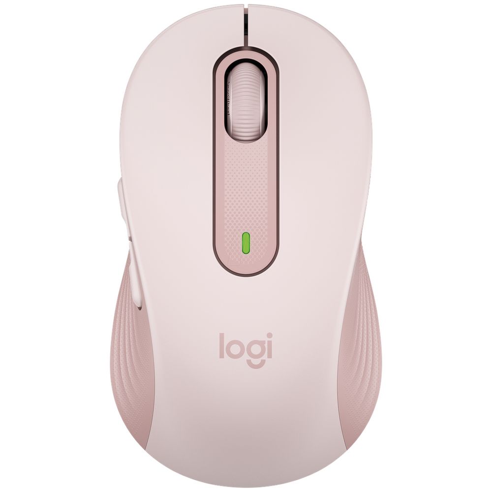 Беспроводная мышь Logitech Signature M650 Bluetooth, розовая (910-006391)