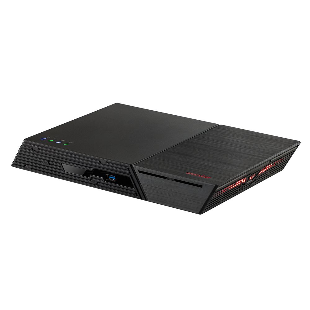 Платформа СХД ASUSTOR FS6812X 12xM.2 2x10GLAN 16GB (Max.64GB) DDR5 2xUSB-C 3xUSB