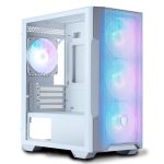 Корпус MSI MAG FORGE M100R WHITE Mini-Tower, MATX, 1xUSB 3.0, 2xUSB 2.0, 4x120mm ARGB Fan, ARGB Control Board, Tempered Glass Window, Brown Box (932220)