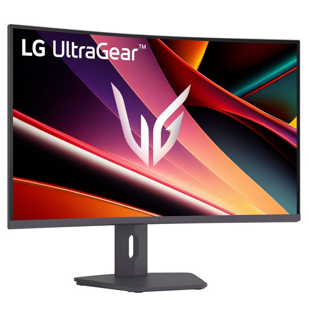 Монитор 31.5" LG 32G600A-B Curved VA, 2560x1440, 180Hz, 1ms, 300сd/m, 3000:1, HDR10 | 2xHDMI(2.0), DP(1.4) | HAS, Swivel, ExPSU, Vesa 100, Black — изображение 4