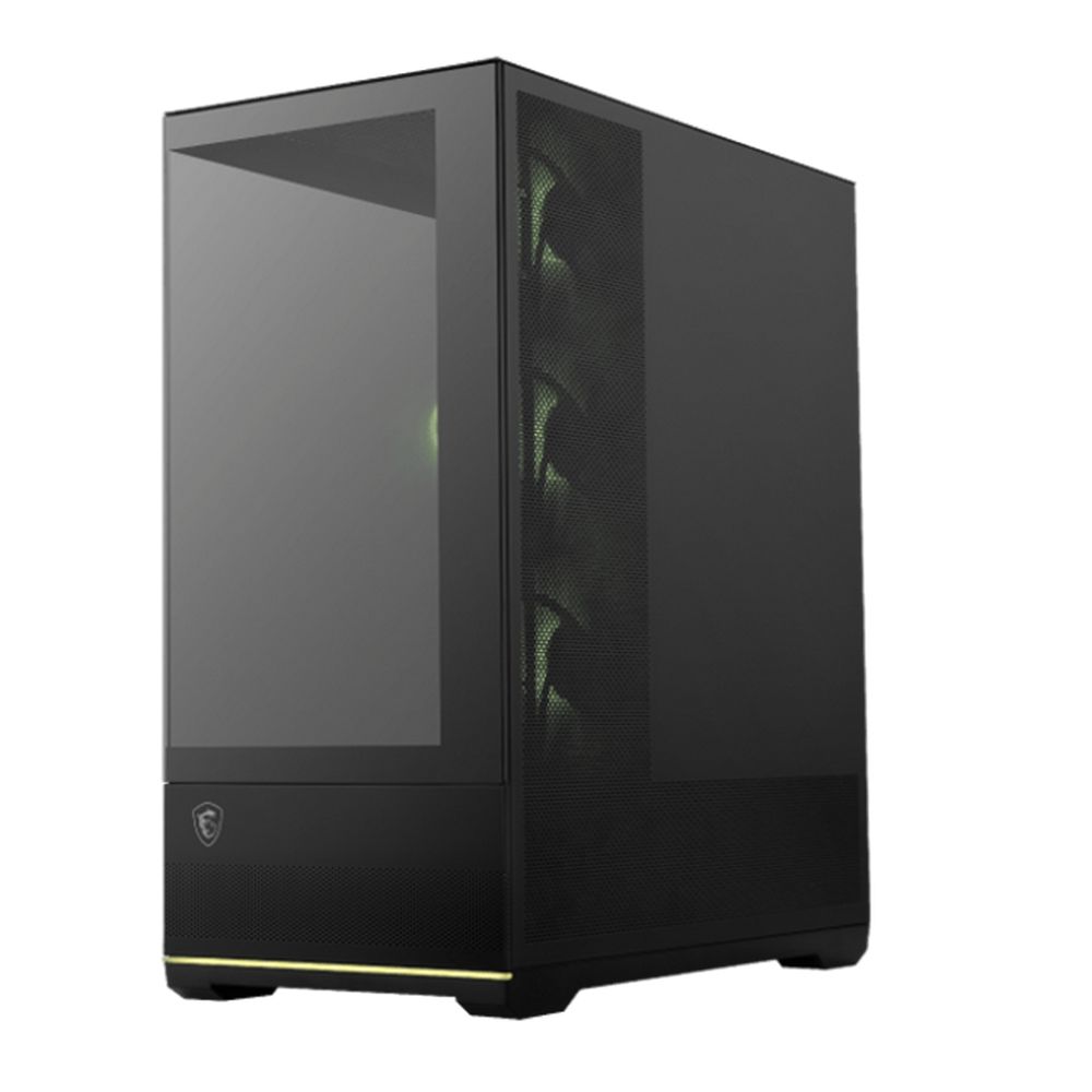 Корпус для ПК MSI MAG PANO 110R PZ , Global, 2xUSB 3.2 Gen 1, 1xUSB 3.2 Gen2 Type-C, 3x120mmARGB Reverse Blade Fan, 1 — изображение 4