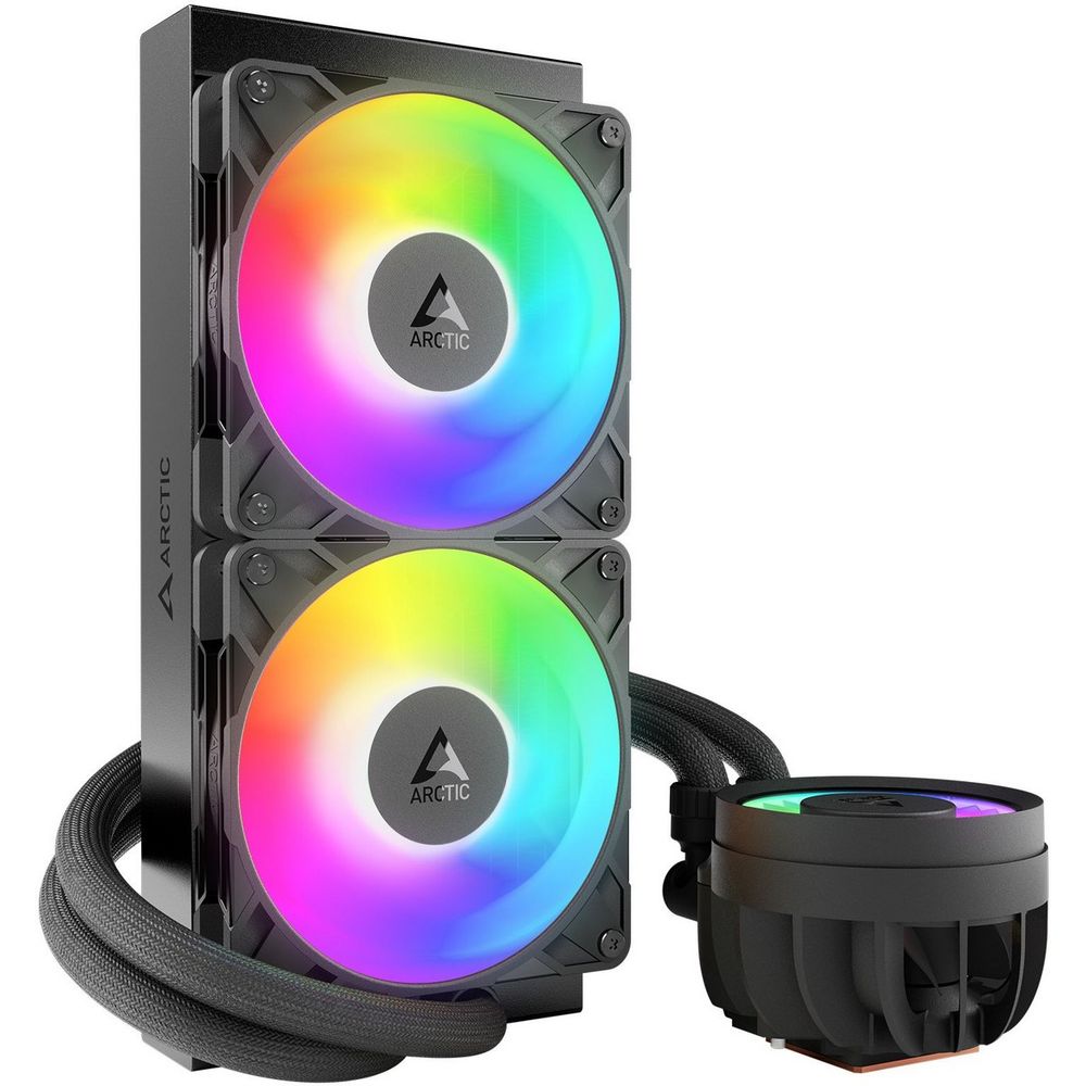 Жидкостная система охлаждения Arctic Cooling Liquid Freezer III Pro 240 A-RGB Multi Compatible All-In-One CPU Water Cooler (ACFRE00182A) — изображение 3