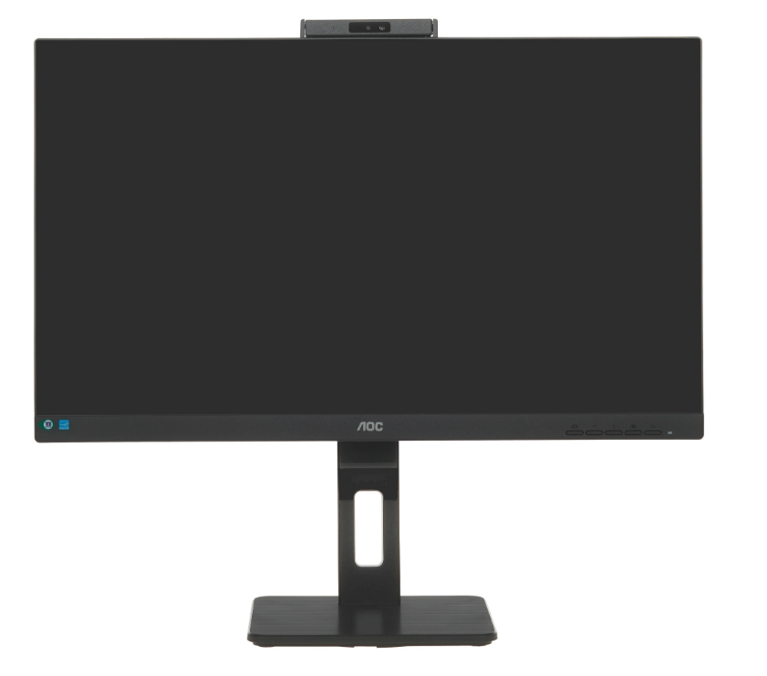 Монитор AOC 27" Q27P3QW, 16:9, IPS, QHD, 4ms, 350cd, 75Hz, HDMI, DP, USB, SPK, CAM, HAS — изображение 3