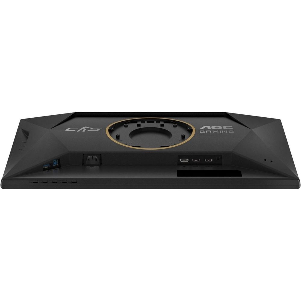 Монитор 24.5" AOC CS25G IPS (Fast IPS), 1920x1080, 300Hz, 1ms, 400сd/m, 1000:1, 2xHDMI(2.0), DP(1.4), Pivot, InPSU,, Vesa 100, Black/Orange — изображение 12