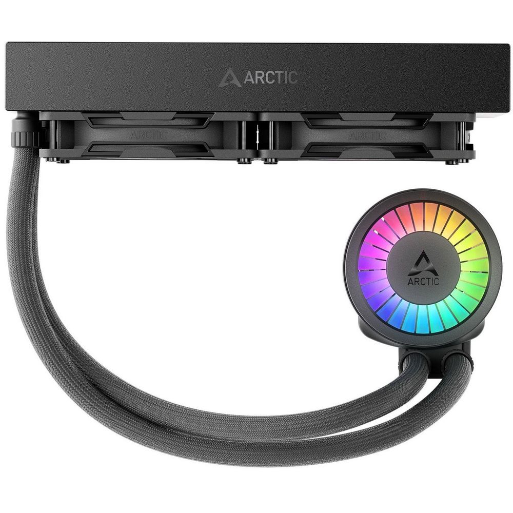 Жидкостная система охлаждения Arctic Cooling Liquid Freezer III Pro 240 A-RGB Multi Compatible All-In-One CPU Water Cooler (ACFRE00182A) — изображение 4