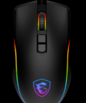 Мышь проводная FORGE GM300 черная MSI