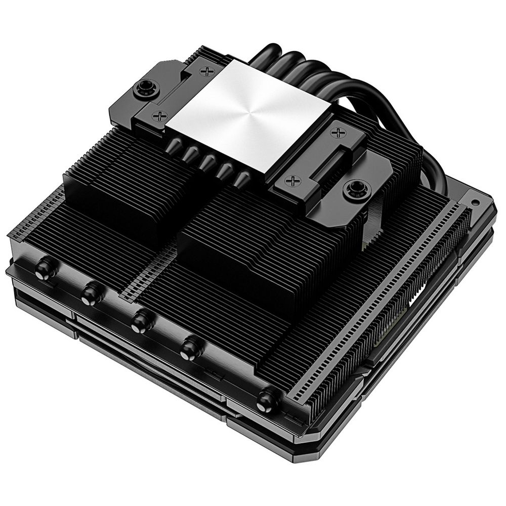 Вентилятор Cooler ID-Cooling IS-55 BLACK 125W/PWM/all Intel /AMD AM4, AM5/ Low profile/Screws — изображение 6