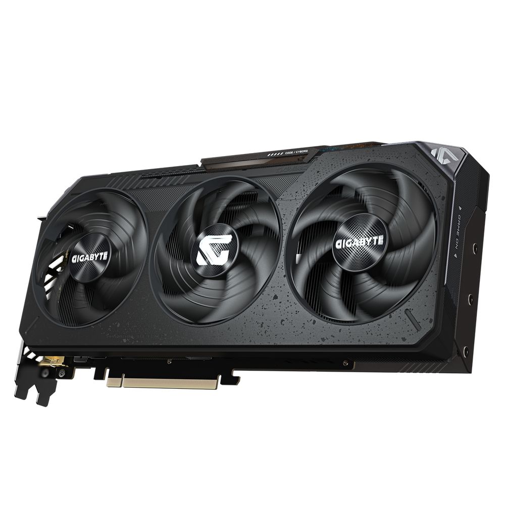 Видеокарта Gigabyte RX9070GRE GAMING OC 12GB GDDR6 192bit 2xDP 2xHDMI 3FAN RTL — изображение 3