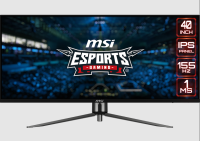 Монитор MSI 40'' MAG401QR, 21:9, IPS, UWQHD, 4ms, 400cd, 155Hz, HDMI, DP, USB, USB-C, HAS — изображение 2