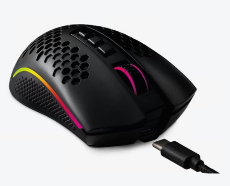 Мышь беспроводная STORM PRO черная 78127 REDRAGON — изображение 5