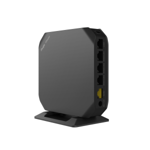 Маршрутизатор 5*1Гб/c, беспроводной стандарт 802.11ac, 150 одновременных пользователей, 600Mbps