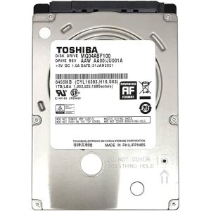 Жесткий диск Toshiba Mobile MQ04ABF100 1TB 2.5" SATA 6Gb/s 128pin 5400RPM
