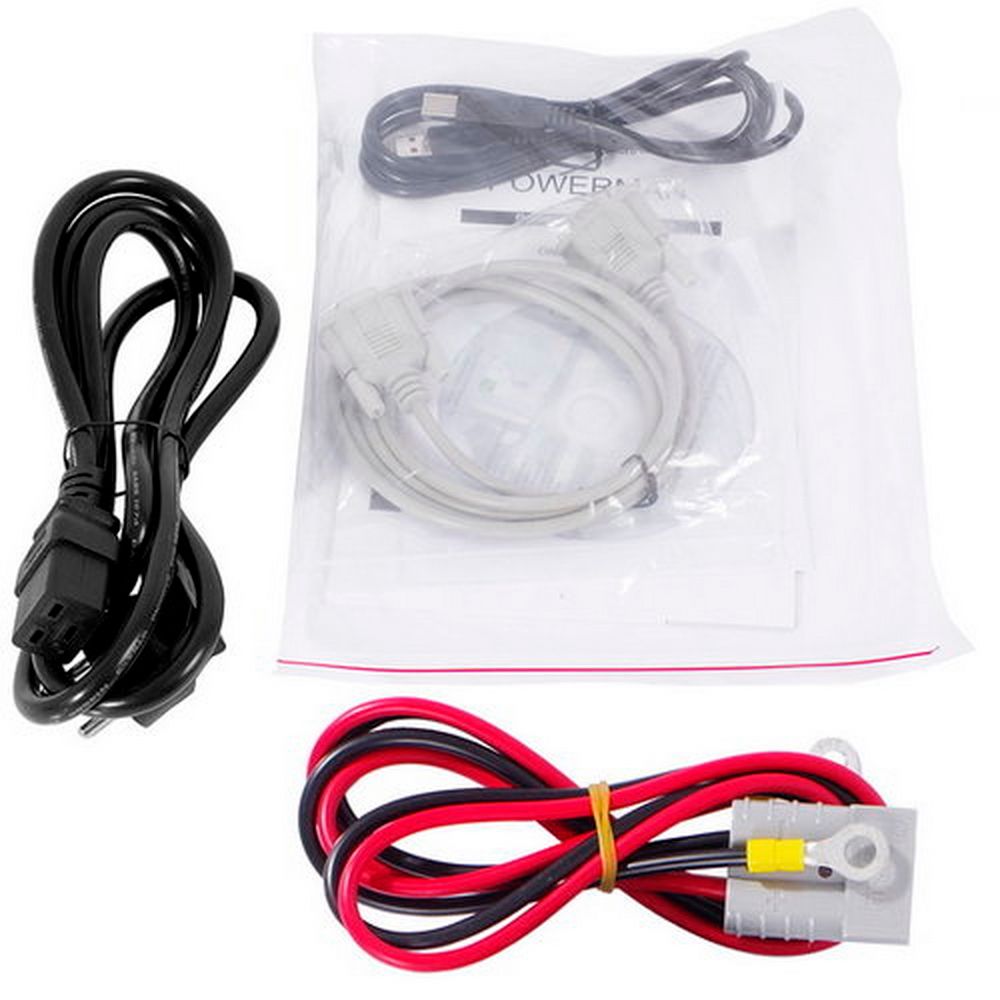 6114085 — Источник бесперебойного питания Powerman Online 2000 Plus On-line 1800W/2000VA (ONL 2K PLUS) (945123) — изображение 4