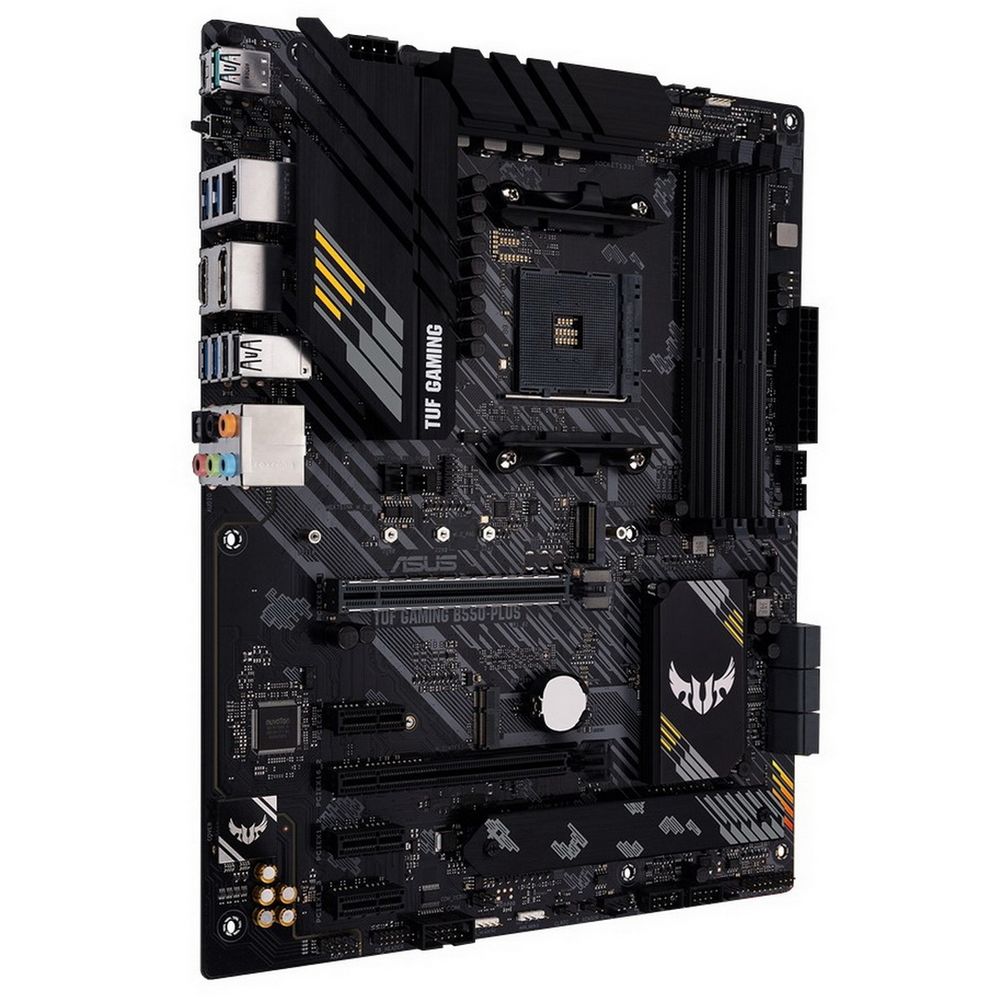 Материнская плата ASUS TUF GAMING B550-PLUS AM4 ATX 4хDDR4 2хPCIEx16 3хPCIEx1 2xM.2 USB-C DP HDMI 2.5GLAN {5} (749435) — изображение 5