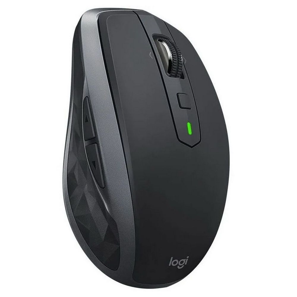 Мышь Logitech MX Anywhere 2S Bluetooth (2024) Graphite — изображение 2