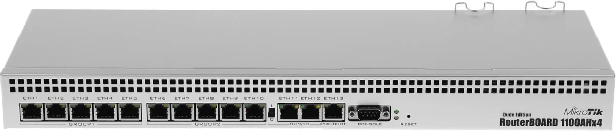 Маршрутизатор 10/100/1000M 13PORT Dude edition RB1100DX4 MIKROTIK — изображение 3
