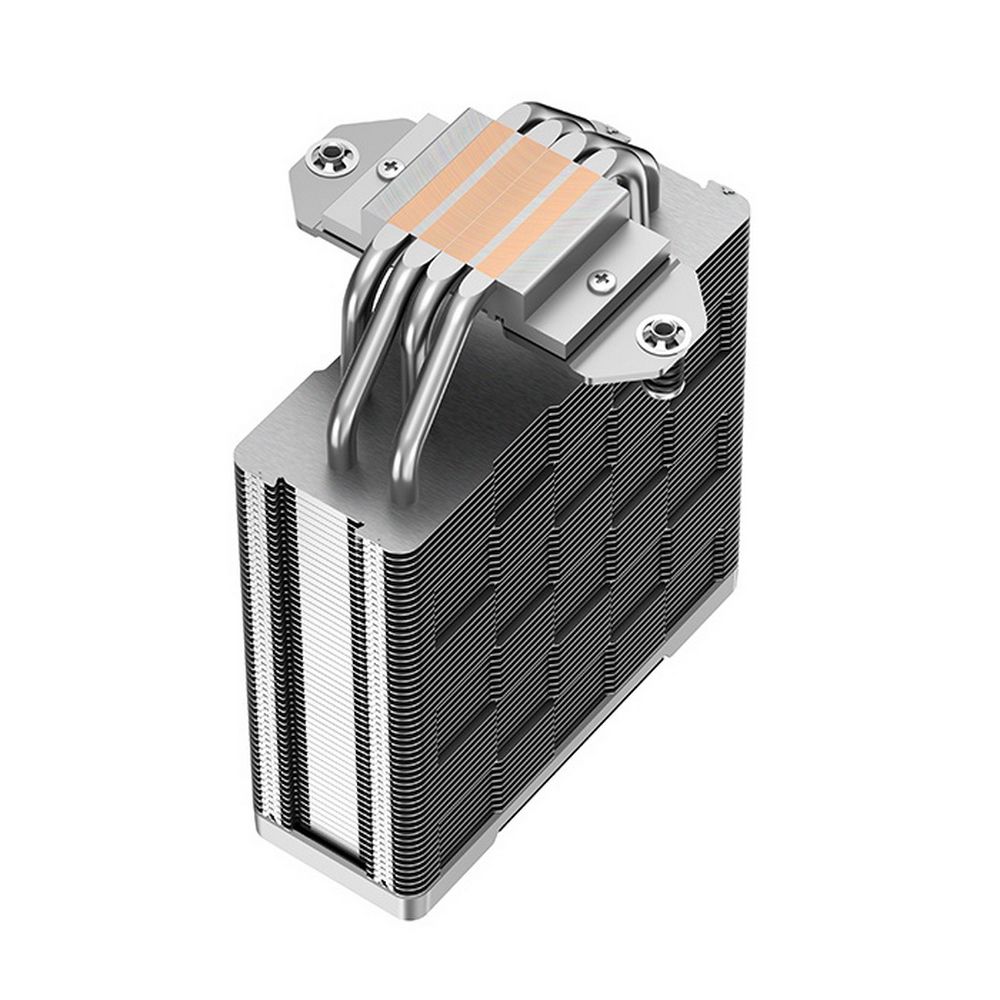 Вентилятор Deepcool AK400 (Height 155mm, 6mm x 4pcs, Fan 120mm, 500;1850RPM ±10%, < 29 dB(A), 4-pin PWM, TDP 220W, Al+Cu, Screw, Socket AMD AM5/AM4, Intel LGA1700/1200/115x) {18} (727446) — изображение 6