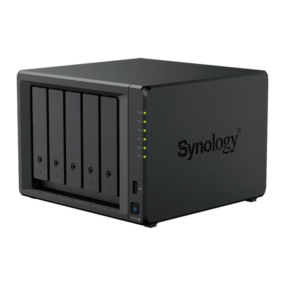 Платформа СХД Synology DS1525+ — изображение 2