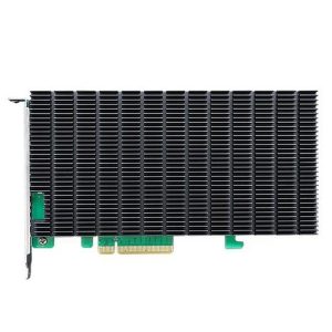 Плата расширения HighPoint SSD7204,  PCIe 3.0 x8, Ports: 4x M.2 (2242/2260/2280/22110), Board: Full Height, Full Length, RAID: 0,1,10   ADD IN CARD