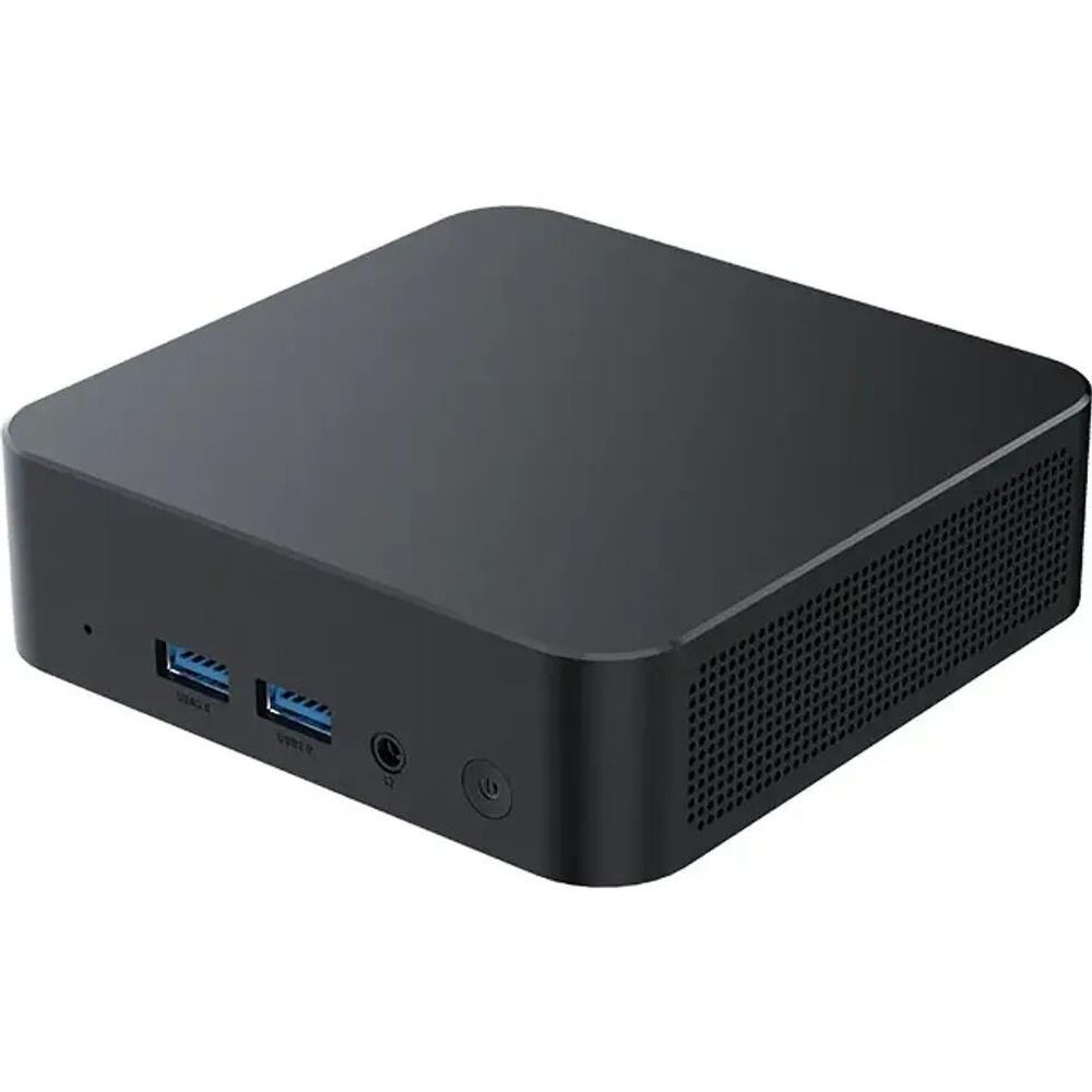 Платформа мини ПК F8C N150/0+0/Intel 9560 WiFi/36W Adaptor/ No OS /Brown Box — изображение 2