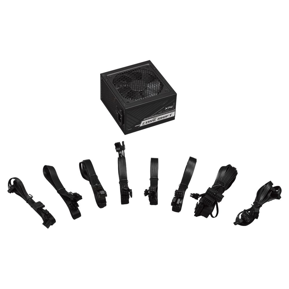 Блок питания ПК XPG CORESHIFTIIVE1200G-BKBEU — изображение 13