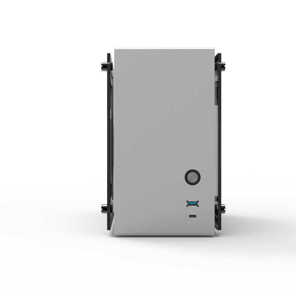 Корпус для ПК Zalman M2 mini (Silver) Mini ITX PC Case — изображение 3