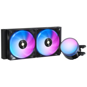 Вентилятор Cooler Ocypus Delta L24 BK ARGB V2 Black 280W/ All Intel/ AMD AM* / Screws