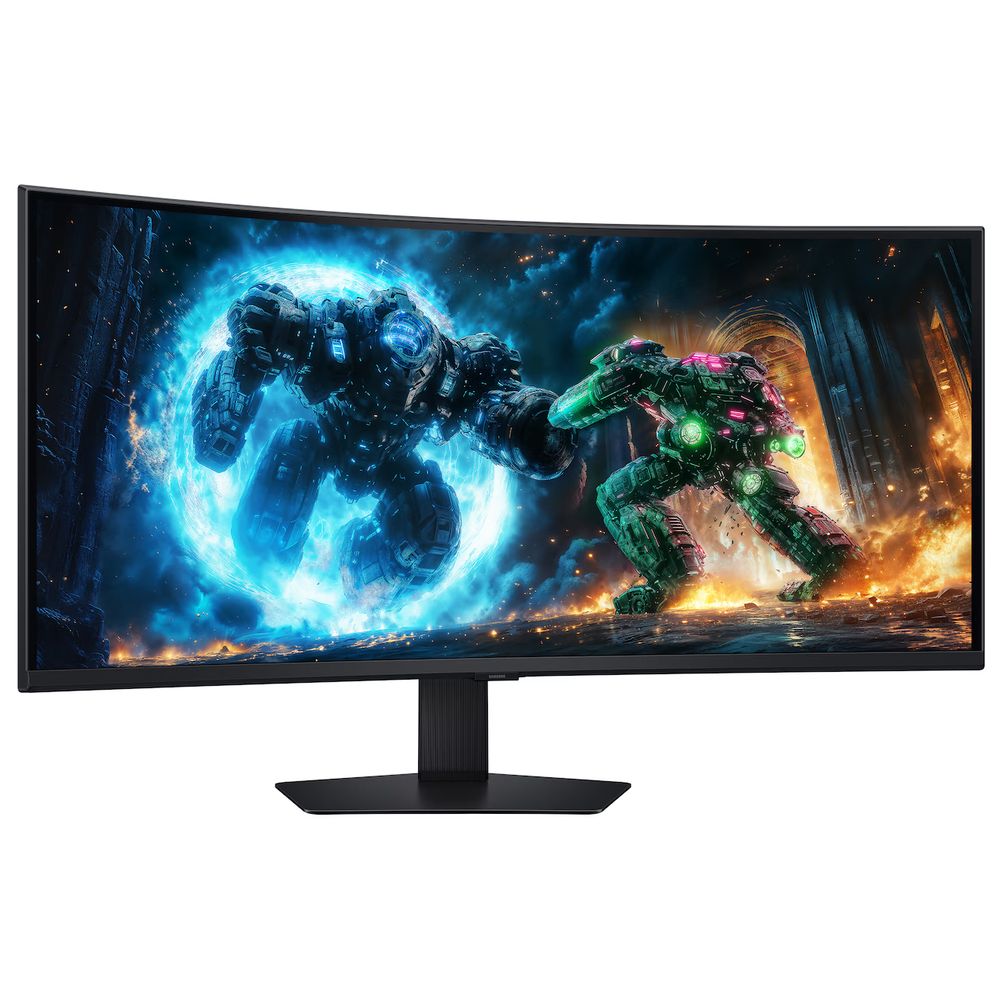 40" Монитор Samsung Odyssey G7 G75F S40FG756EI Black WUHD (5120x2160), VA, 180Hz, HDMIx2+DP, curved — изображение 14