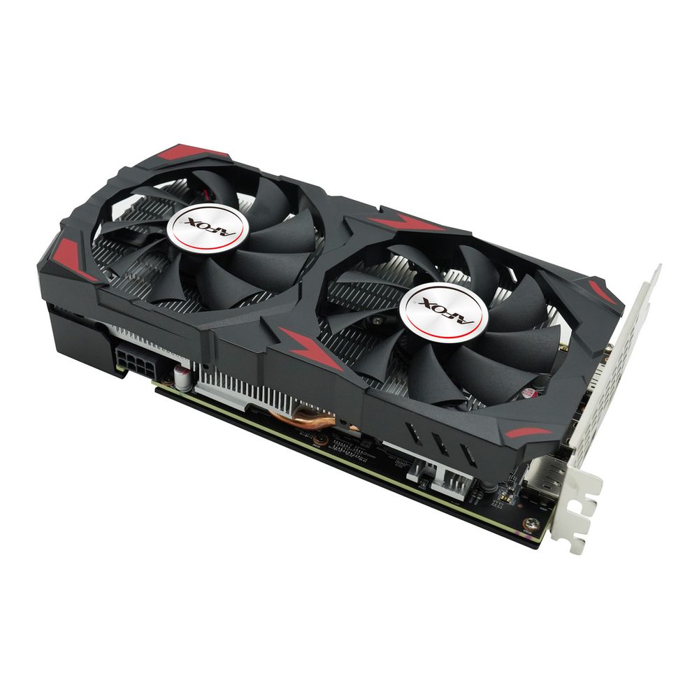 Видеокарта Afox RX580 GAMING 4GB GDDR5 256bit 2xDP HDMI 2FAN RTL — изображение 5