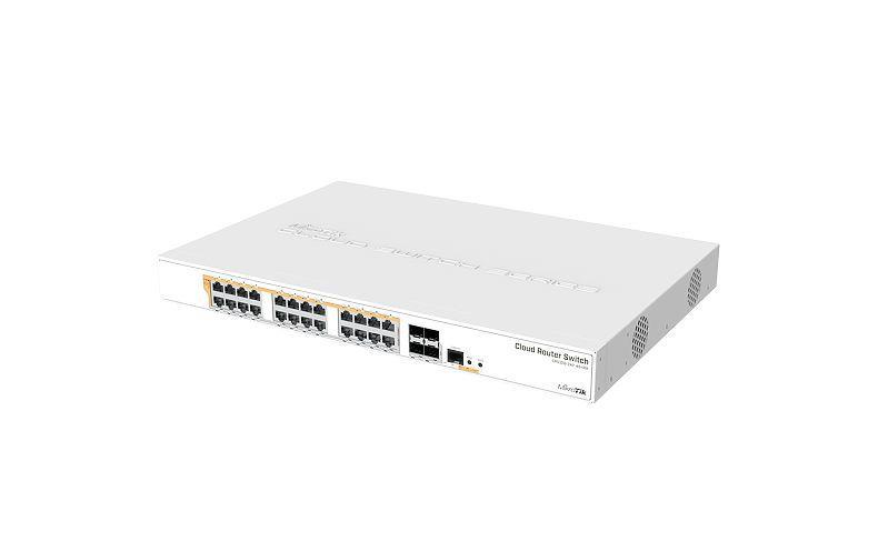 Маршрутизатор 24 POE+/SFP+ CRS328-24P-4S+RM MIKROTIK — изображение 3