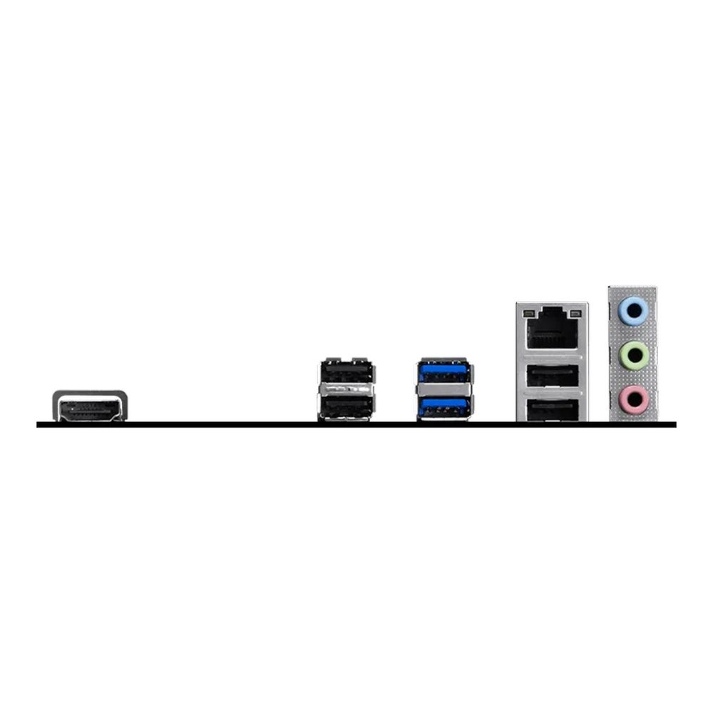 Материнская плата MSI PRO H610M-S WIFI H610, LGA1700, 2*DDR5, 1*PCIEx16, 1*PCIEx1, 1*M.2, 4*USB3.2Gen1, 8*USB2.0, 2*SATA3.0, 1G, HDMI, M-ATX, RTL — изображение 5