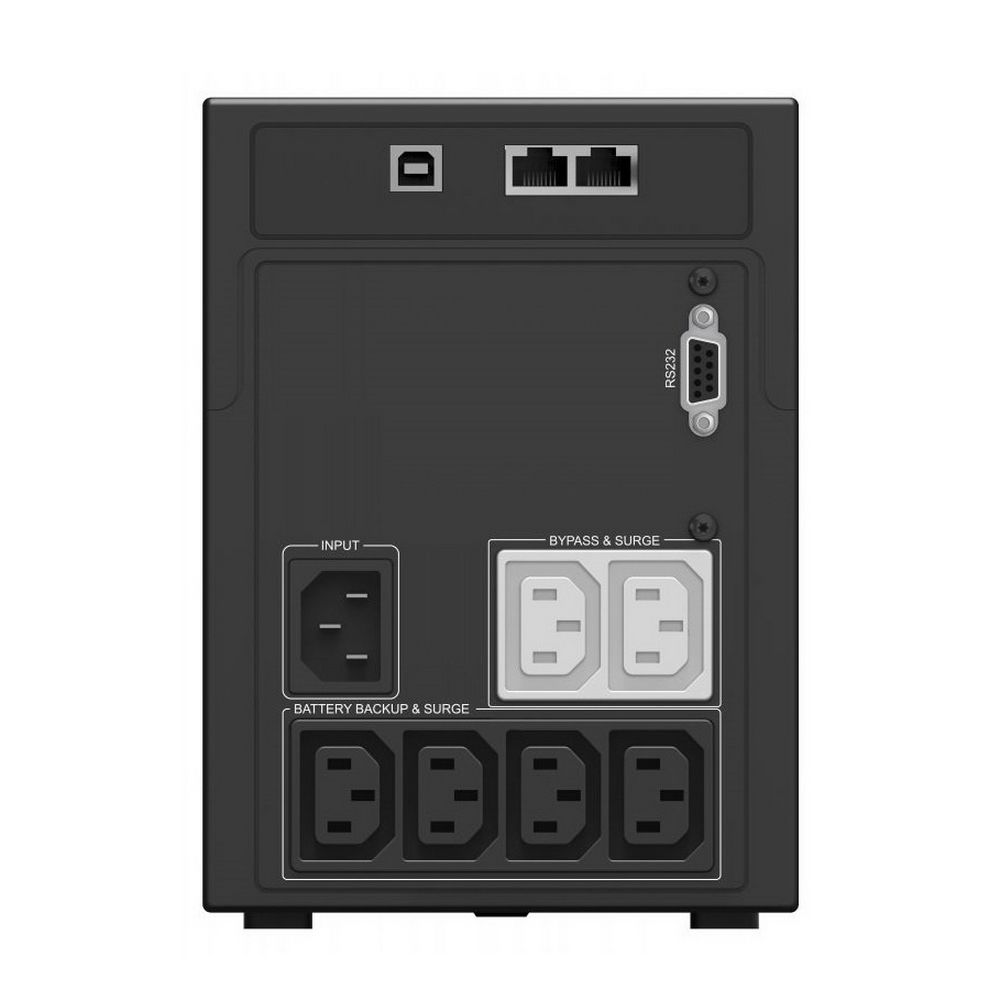 Источник бесперебойного питания Ippon Smart Power Pro II 2200 1200W/2200VA (1005590) (803642) — изображение 2